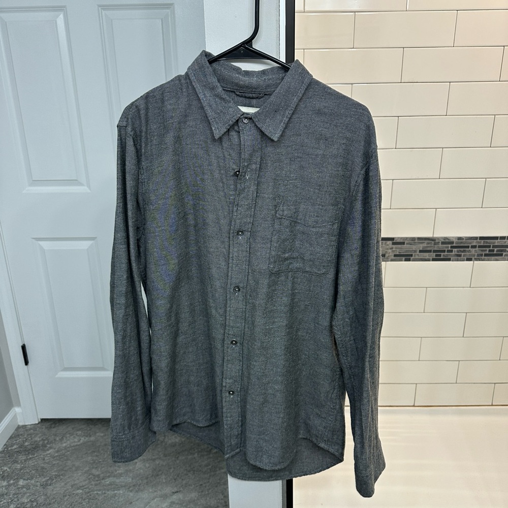 Buck Mason Twill Vintage One Pocket shirt